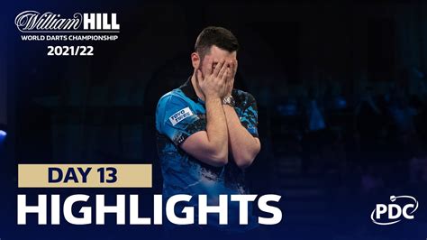 william hill darts 2021|ANOTHER THRILLER! .